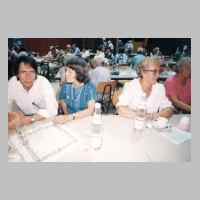 59-09-1021 1. Kirchspieltreffen 1995. Friedjof Scheffler, Karin Scheffler, Inge Fromm, geb. Kuehn, Inge Grimm, geb. Wadehn .JPG